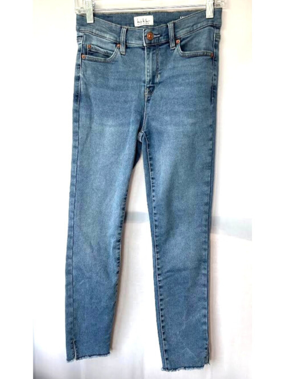 Nicole Miller Jeans-Size 4, Soho High Rise Ankle Skinny